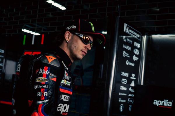 Komentar Bezzecchi usai Jatuh Dua Kali tapi Tetap Raih Pole Position di MotoGP Thailand 2026