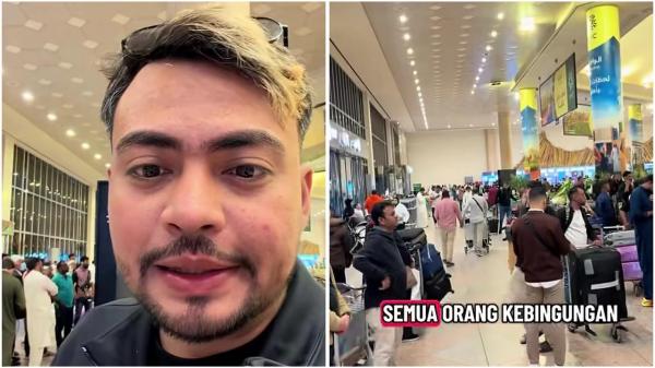 Netizen Indonesia di Arab Saudi Netizen Indonesia di Arab Saudi. (Foto: Instagram)