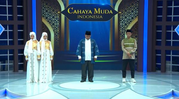 Riski asal Cicalengka tereliminasi dari panggung Cahaya Muda Indonesia. (Foto: iNews)