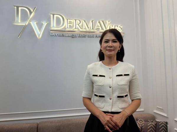 Dokter Estetika dr Lusiyanti, Sp.DV. (Foto: Istimewa)