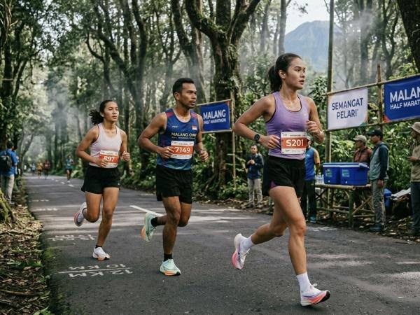 Sport Tourism Half Marathon Perdana di Malang 26 April 2026, Kemenpar Beri Lampu Hijau!