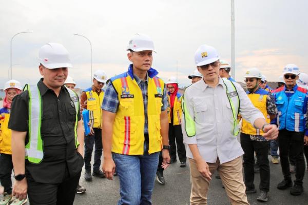 menko ahy kunker ke kalbar Menko Bidang Infrastruktur dan Pembangunan Kewilayahan Agus Harimurti Yudhoyono (AHY) kunjungan kerja ke Kalimantan Barat, pada Senin–Selasa, 2–3 Maret 2026. (Foto: Kemenko Infra)