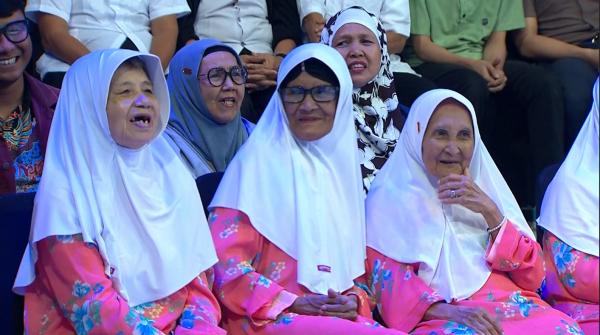 Nenek di Cahaya Muda Indonesia Nenek di Cahaya Muda Indonesia. (Foto: iNews)