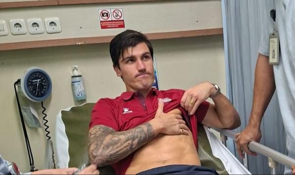 Kondisi Terkini Sergio Castel usai Insiden Rusuk Vs Persebaya