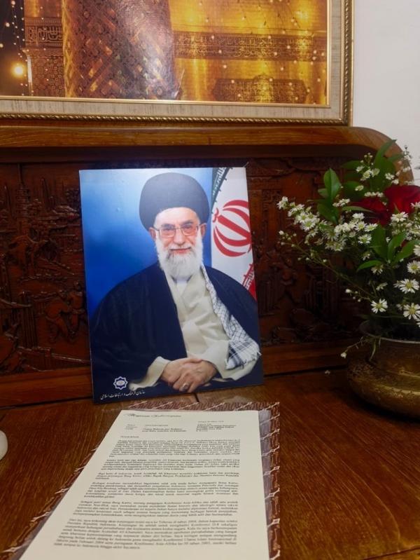 Surat Duka Megawati Atas Wafatnya Khamenei2