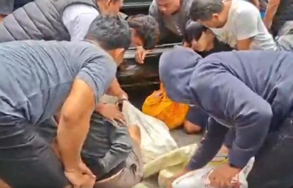 Dramatis Penangkapan 2 Kurir Sabu 30 Kg Senilai Rp39 Miliar di Labuhanbatu Utara