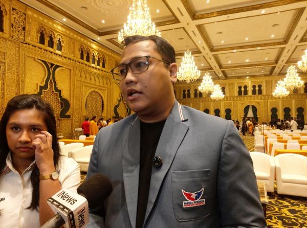 Wakil Ketua Umum III DPP Partai Perindo, Tama Satrya Langkun. (Foto: Felldy Utama)