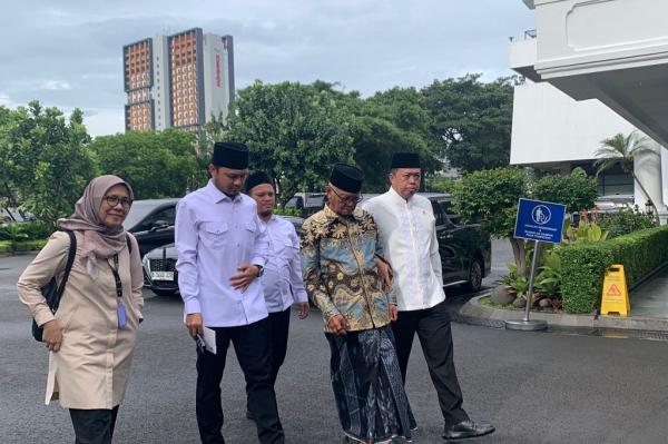Pimpinan MUI, PBNU hingga Muhammadiyah Hadiri Bukber bareng Prabowo di Istana