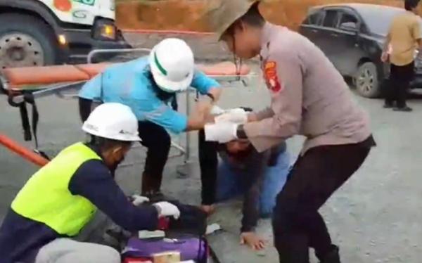 Bentrok Berdarah di Kapuas, 2 Warga Tertembak dan 3 Polisi Kena Bacok