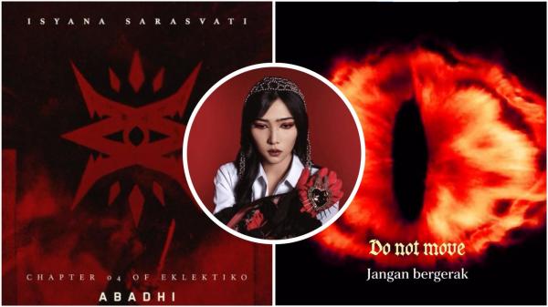 Isyana Sarasvati dituduh join sekte satanik. (Foto: Instagram, Youtube)