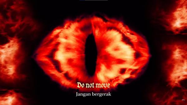 Visual mata satu dalam konten video musik Isyana Sarasvati. (Foto: Youtube)