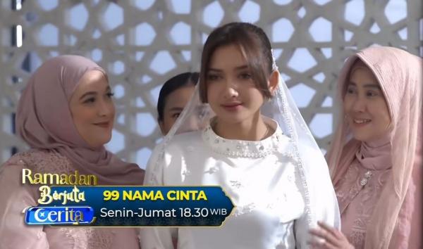 Sinopsis Sinetron 99 Nama Cinta Eps 11: Insiden Jelang Akad Nikah Talia-Kiblat