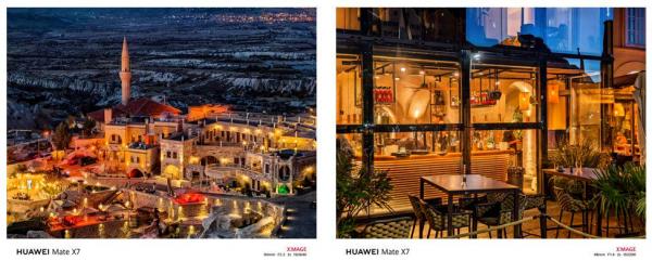 HUAWEI Mate X7 mendefinisikan ulang fotografi mobile dengan sistem kamera profesional. (Foto: dok Huawei)