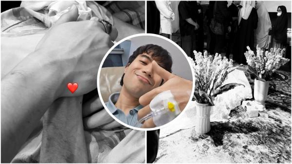 Sahabat mengungkapkan kondisi Vidi sebelum meninggal dunia. (Foto: Instagram)