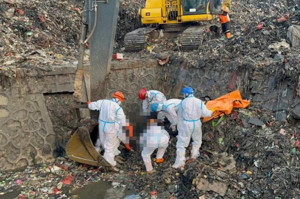 Update Korban Longsor Sampah Bantargebang: 6 Tewas, 1 Masih Hilang