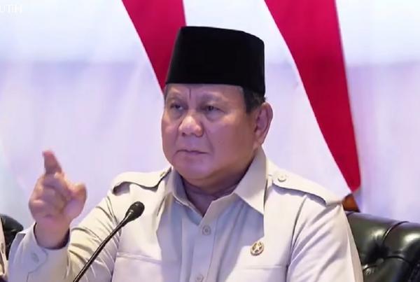 Prabowo Tegaskan Politik Luar Negeri RI Bebas Aktif di Tengah Ketegangan Global