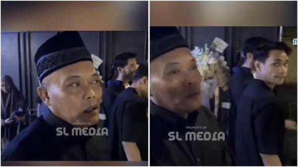 Sule dihujat netizen Artis Sule dihujat netizen gegara ngevlog di rumah duka Vidi Aldiano. (Foto: X)