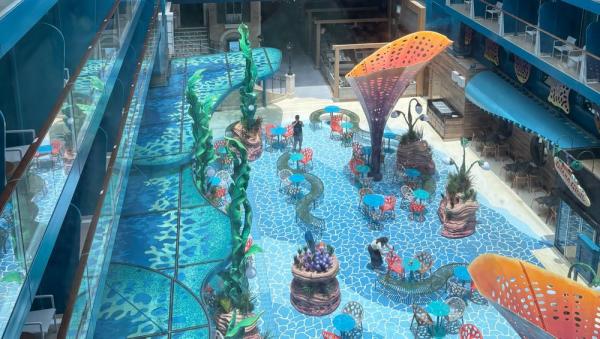 Discovery Reef di Disney Adventure. (Foto: iNews.id/Puti)