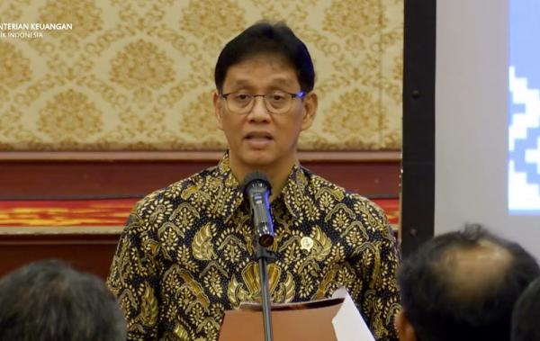 Purbaya Lantik 5 Pejabat Eselon II Baru Kemenkeu, Ingatkan Amanah di Tengah Ketidakpastian Global