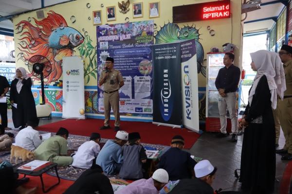 MNC Sky Vision dan MNC Peduli Gelar Pesantren Kilat di Jakbar, Lurah Kedoya Utara: Sangat Bermanfaat