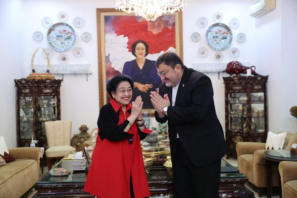 Megawati Ucapkan Selamat atas Penunjukan Mojtaba Khamenei sebagai Pemimpin Tertinggi Iran