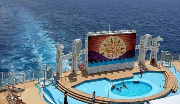 Wayfinder Bay di Disney Adventure. (Foto: iNews.id/Puti Aini Yasmin)