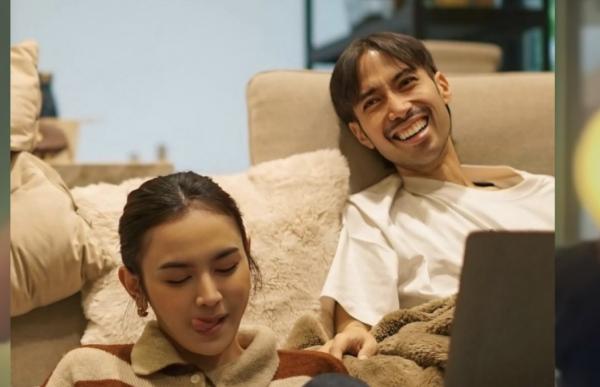 Penyesalan Mahalini Tak Balas Chat Vidi Aldiano Sebelum Meninggal