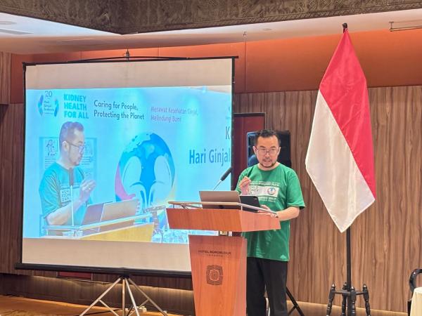 Direktur Jenderal Penanggulangan Penyakit Kemenkes Andi Saguni. (Foto: Muhammad Sukardi)