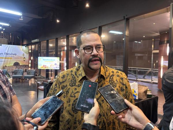 Dokter Spesialis Ortopedi Konsultan Sport Injury Siloam Hospitals Mampang dr Isa An Nagib. (Foto: Muhammad Sukardi)