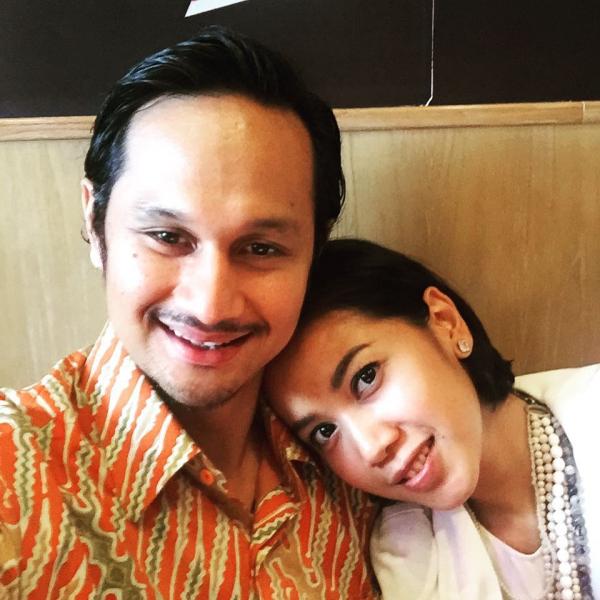 Karmia Krissanty Tandjung Nasution dan Akbar Nasution. (Foto: Instagram)