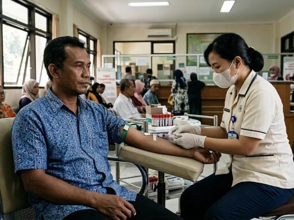 Deteksi Dini Kesehatan Ginjal Bisa Lewat CKG, Gratis!