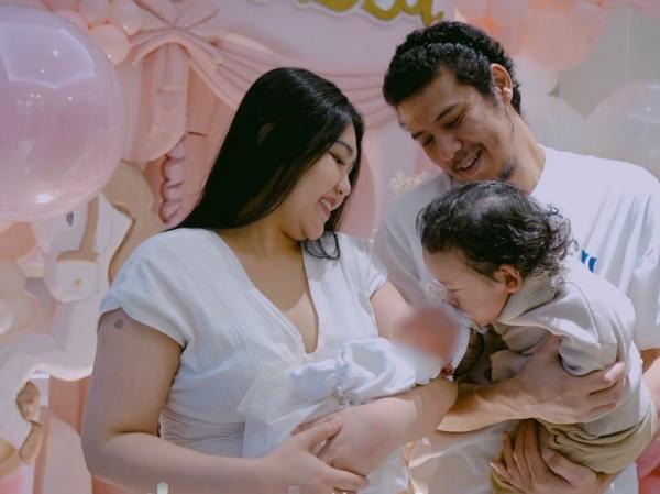 Via Vallen melahirkan anak kedua pada Sabtu, 7 Maret 2026. (Foto: Instagram)