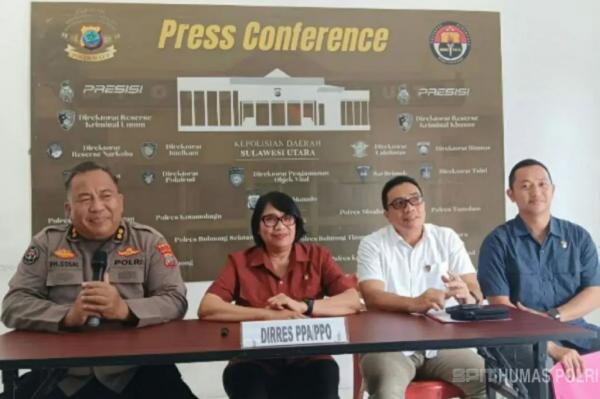 Polda Sulut Bongkar Jaringan TPPO, Gagalkan Pengiriman Korban ke Kamboja dan Papua