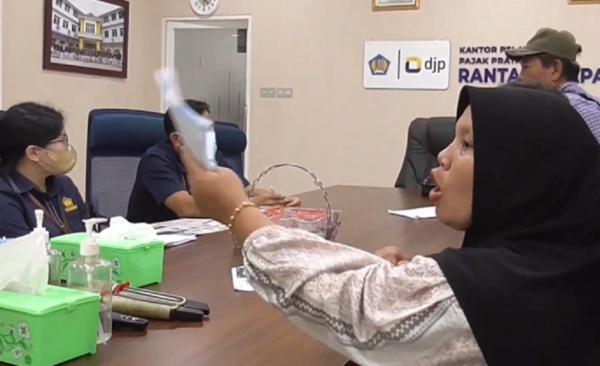 Pedagang Ayam di Labusel Ngamuk di Kantor Pajak, Tak Terima Ditagih Rp768 Juta
