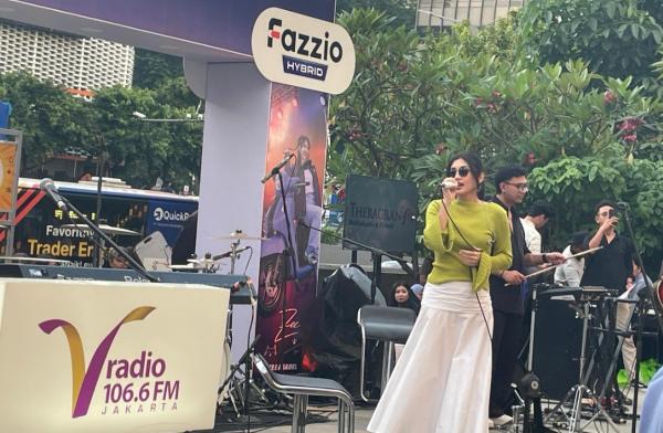 Nuansa Pop Jazz Canti Tachril Bikin Ramadan Coustic Sarinah Makin Hangat