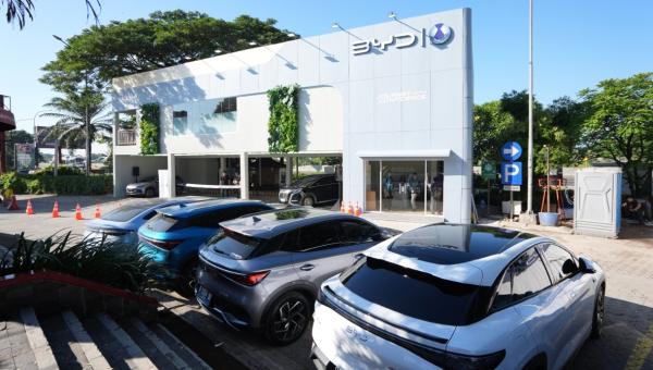Antisipasi Lonjakan Kendaraan Listrik di Mudik 2026, BYD Kerahkan Posko Fast Charging di Sejumlah Titik