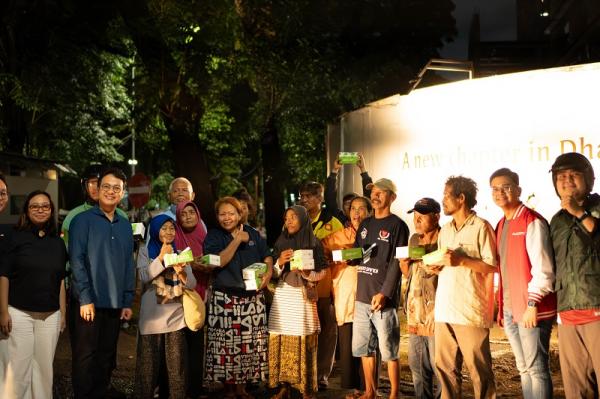 KFC menghadirkan semangat kebersamaan dan manfaat nyata bagi masyarakat. (Foto: dok KFC)