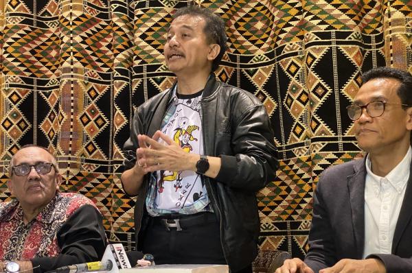 Roy Suryo-Tifa bakal Gugat UU ITE soal Kasus Ijazah Jokowi ke MK Lagi, Tanpa Rismon