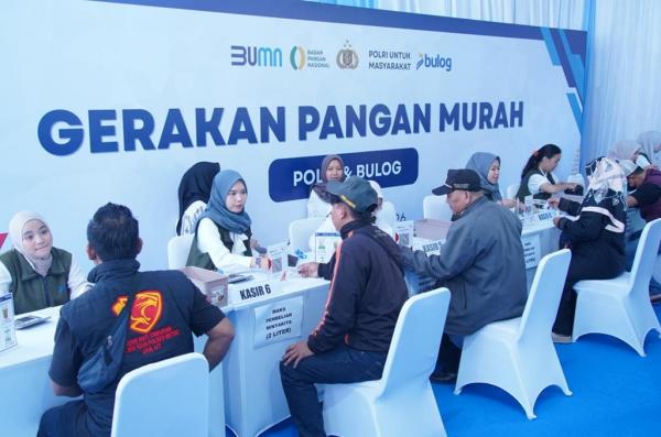 Polda Metro Jaya menggelar Gerakan Pangan Murah dan Bakti Kesehatan secara serentak menjelang Idulfitri 2026 yang menyasar sekitar 3.000 penerima manfaat. (Foto: Polda Metro Jaya)