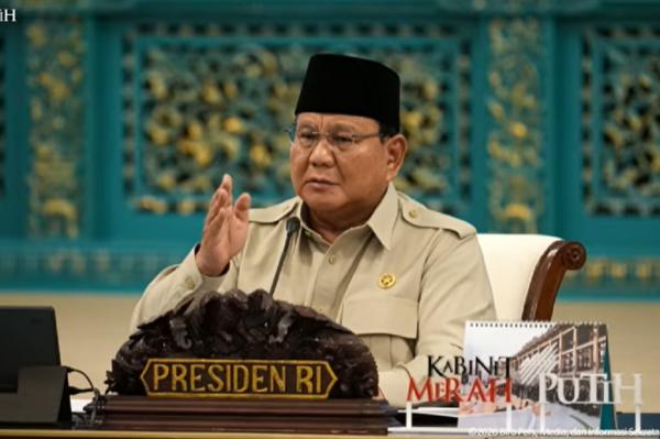 Prabowo Tegaskan Defisit APBN 3 Persen Tak Diubah, Kecuali Krisis Besar seperti Covid-19