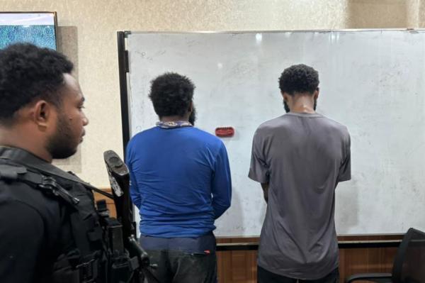 Satgas Damai Cartenz Tetapkan 5 Tersangka Pemasok Senjata-Amunisi untuk KKB Papua