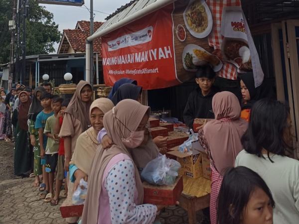 Warteg Gratis Alfamart Makin Meluas, Jangkau 34 Kota dan 102 UMKM pada 2026