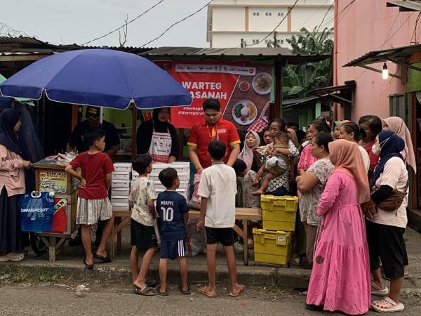 Warteg Gratis Alfamart. (Foto: dok Alfamart)