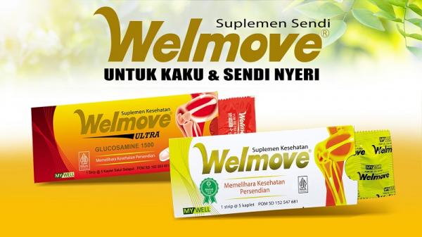Welmove menjaga fungsi sendi tetap optimal. (Foto: dok Welmove)