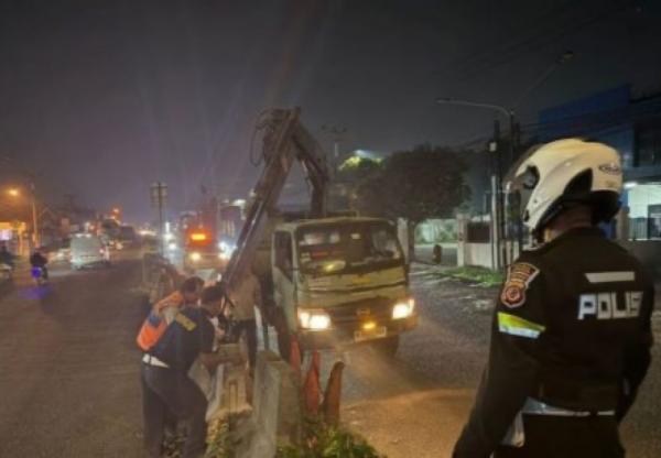 Cegah Kemacetan Mudik, 30 Titik Putar Balik di Jalur Pantura Bekasi Ditutup