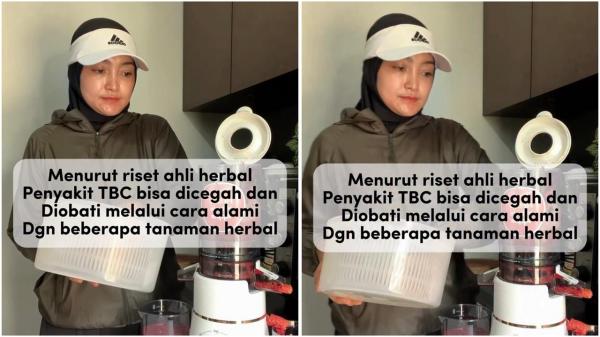 Bude Wellness banjir report Bude Wellness banjir report usai sebarkan klaim TBC bisa diobati hanya dengan herbal. (Foto: Instagram)