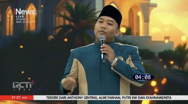 Finalis Kecap Finalis Kecap tampil prima di Grand Final Cahaya Muda Indonesia. (Foto: Tangkapan layar)