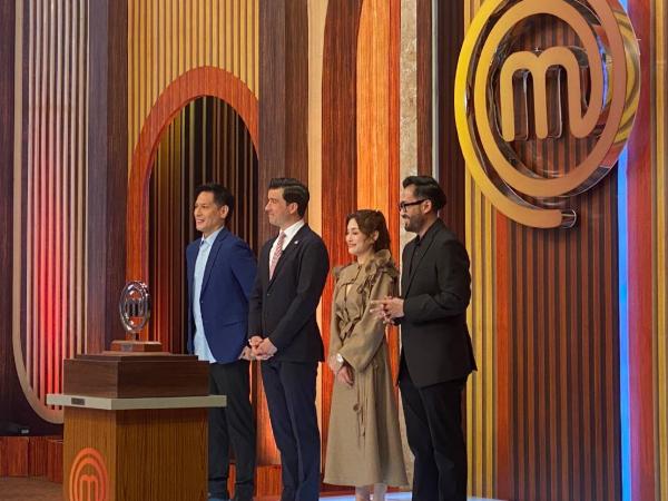 Grand Final MasterChef Indonesia Grand Final MasterChef Indonesia kedatangan perwakilan Kedubes AS. (Foto: Mei Sada Sirait)