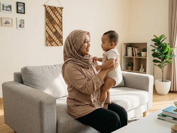 Kemenkes Imbau Tak Pegang Bayi saat Silaturahmi Lebaran demi Cegah Campak!