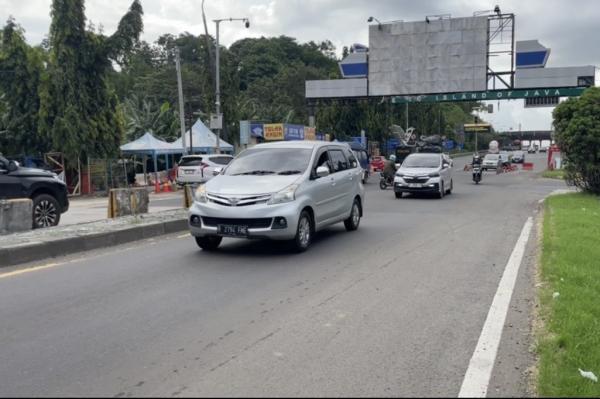 H-6 Lebaran, Jalur Arteri Arah Pelabuhan Merak Banten Lengang